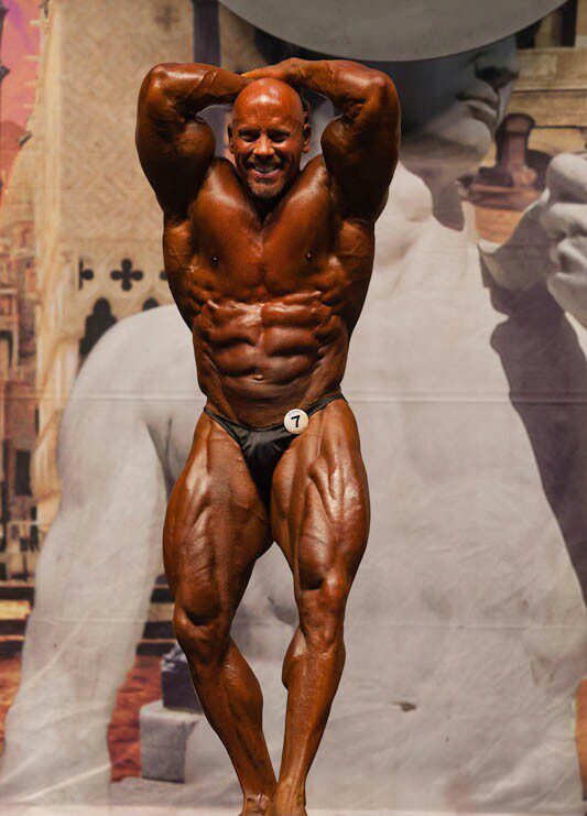 Стен Эффердинг, Stan Efferding на турнире Орландо Про 2010