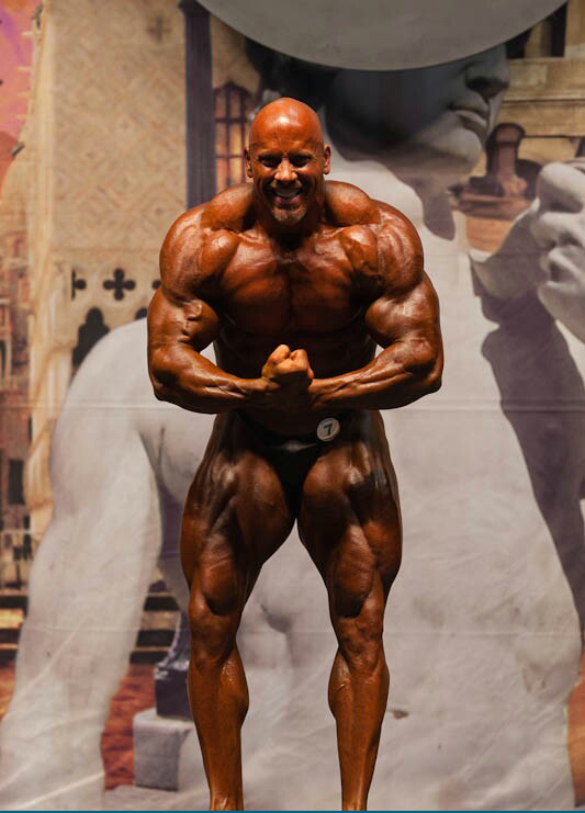 Стен Эффердинг, Stan Efferding на турнире Орландо Про 2010