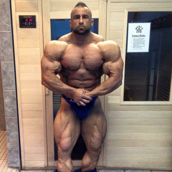 Фуад Абиад, Fouad Abiad на турнире Орландо Про 2015