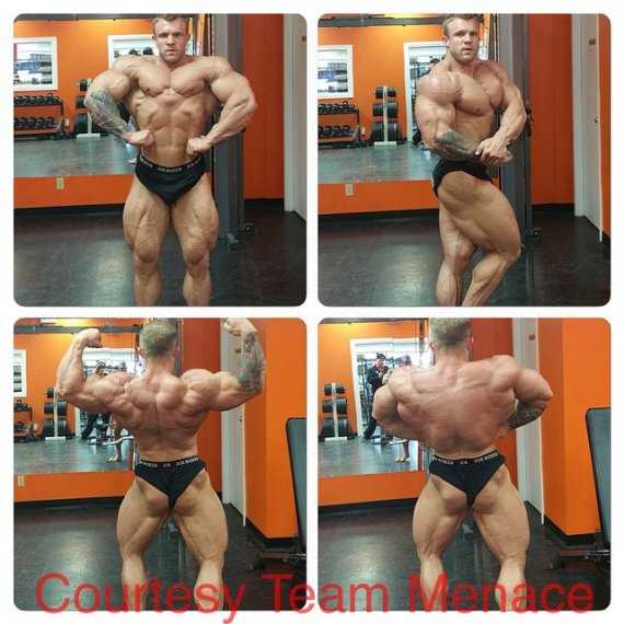 Йен Валлир, Iain Valliere на турнире Орландо Про 2015