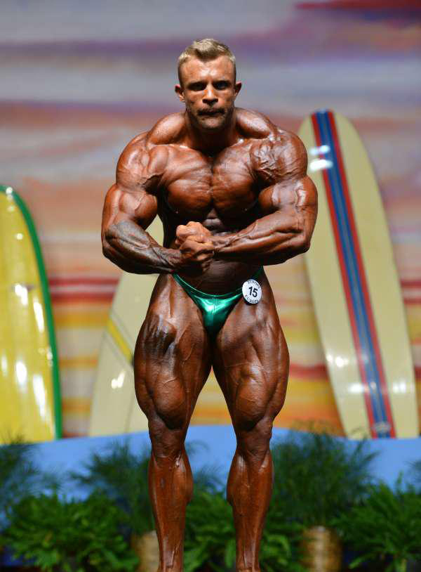 Йен Валлир, Iain Valliere на турнире Орландо Про 2015
