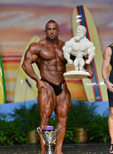 Фуад Абиад, Fouad Abiad на турнире Орландо Про 2015