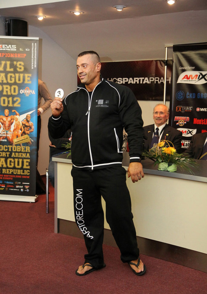 Прага Про 2012, EVLs Prague Pro, 27 октября 2012, Прага, Чехия