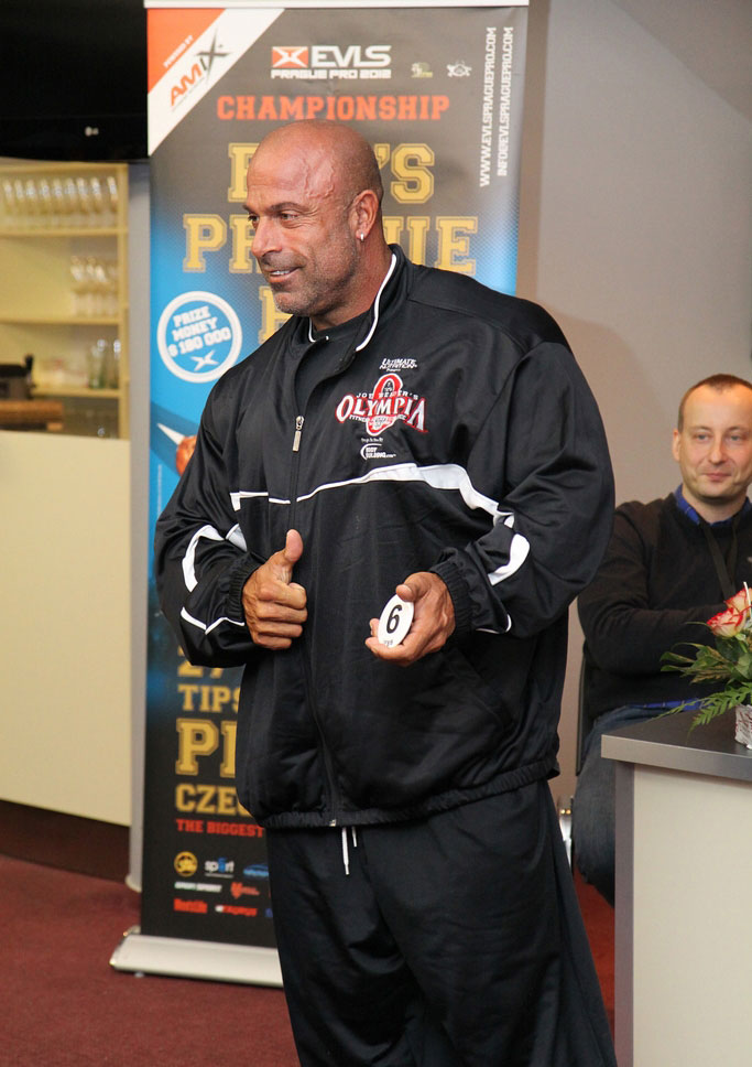Прага Про 2012, EVLs Prague Pro, 27 октября 2012, Прага, Чехия