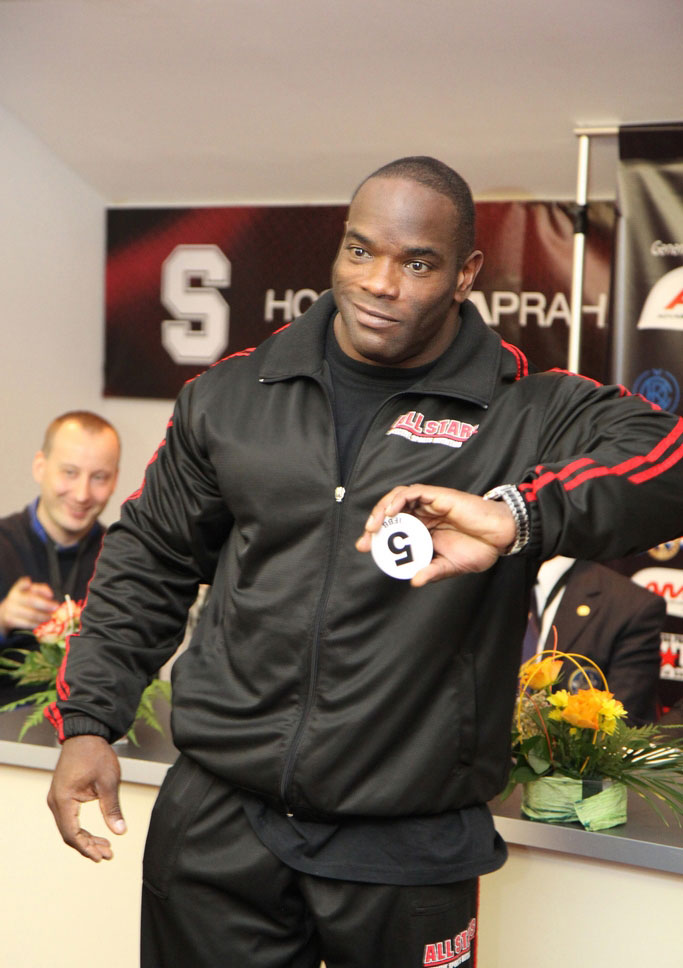 Прага Про 2012, EVLs Prague Pro, 27 октября 2012, Прага, Чехия