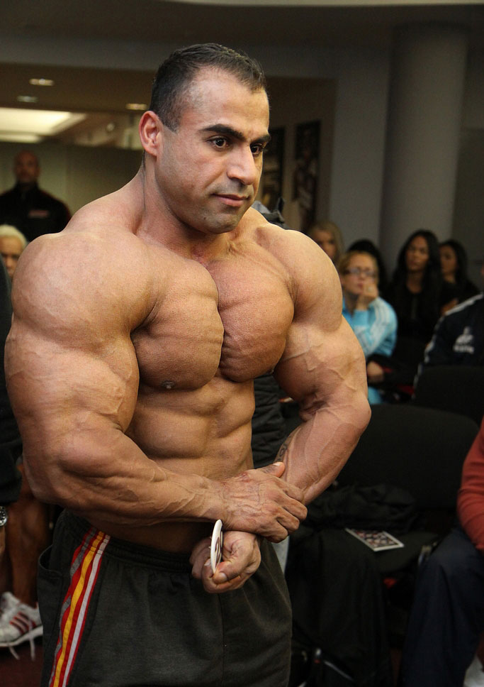 Байтоллах Аббаспур, Baitollah Abbaspour на турнире Прага Про 2012