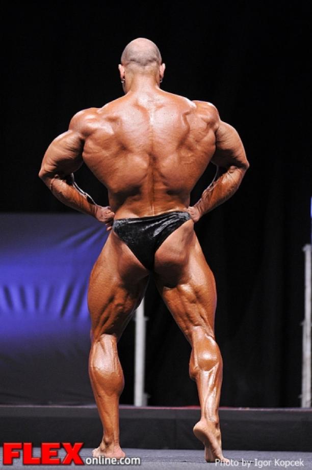 Стив Бентин, Stive Benthin на турнире Прага Про 2012