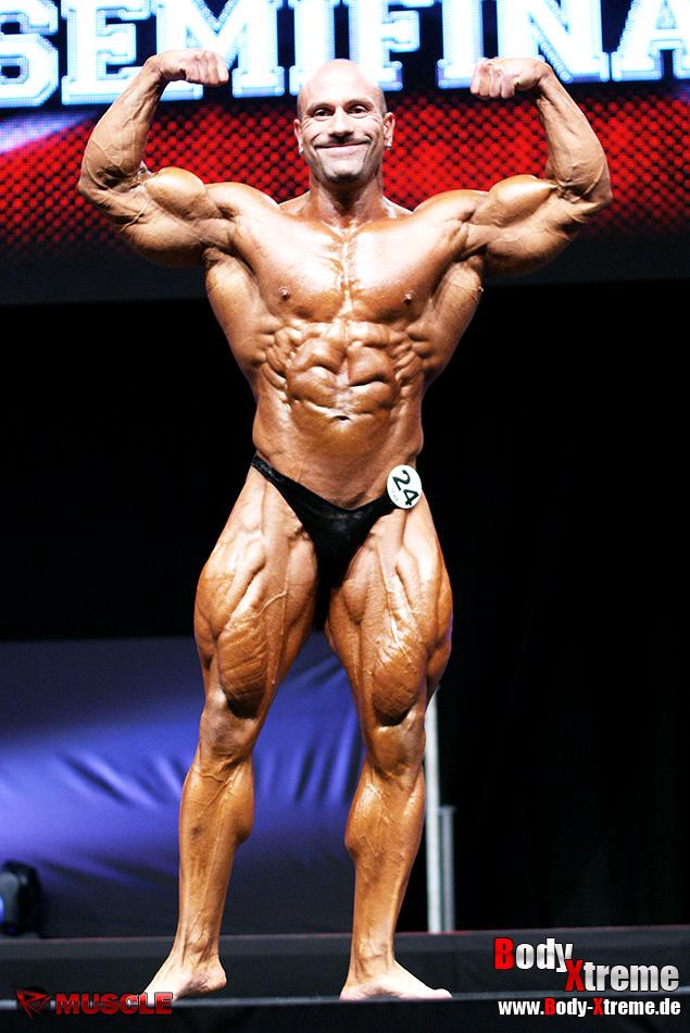 Стив Бентин, Stive Benthin на турнире Прага Про 2012