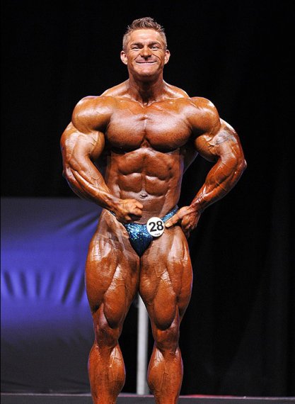 Джеймс Флекс Льюис, James Flex Lewis на турнире Прага Про 2012