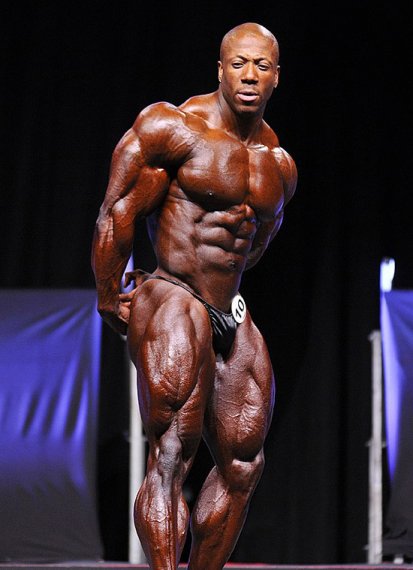 Шон Роден, Shawn Rhoden на турнире Прага Про 2012
