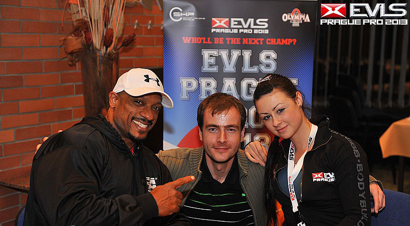 Прага Про 2013, EVLs Prague Pro, 19 октября 2013, Прага, Чехия