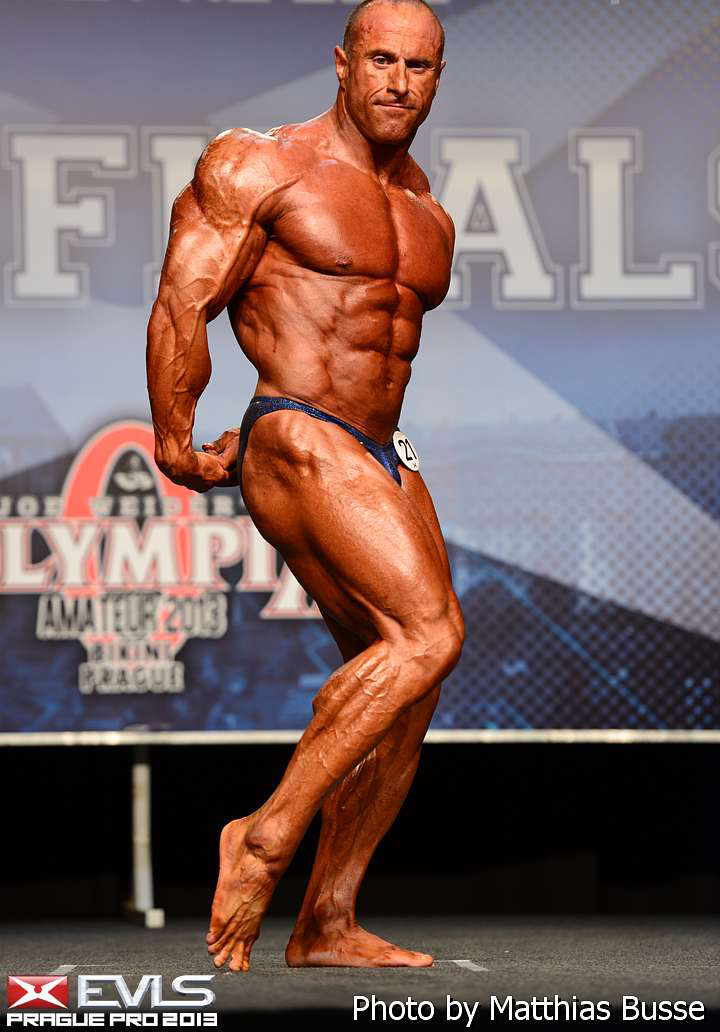Джон Армстронг, John Armstrong на турнире Прага Про 2013