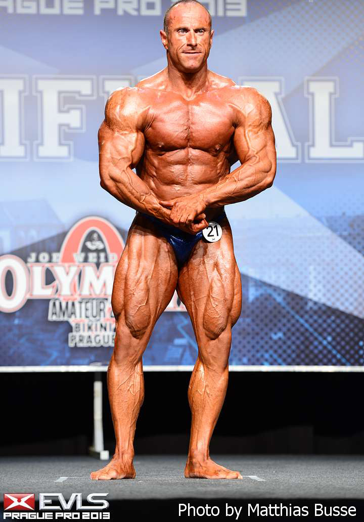 Джон Армстронг, John Armstrong на турнире Прага Про 2013