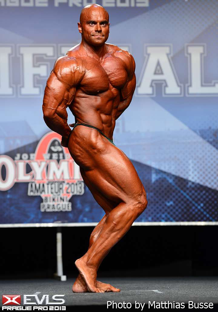 Лукаш Осладил, Lukas Osladil на турнире Прага Про 2013