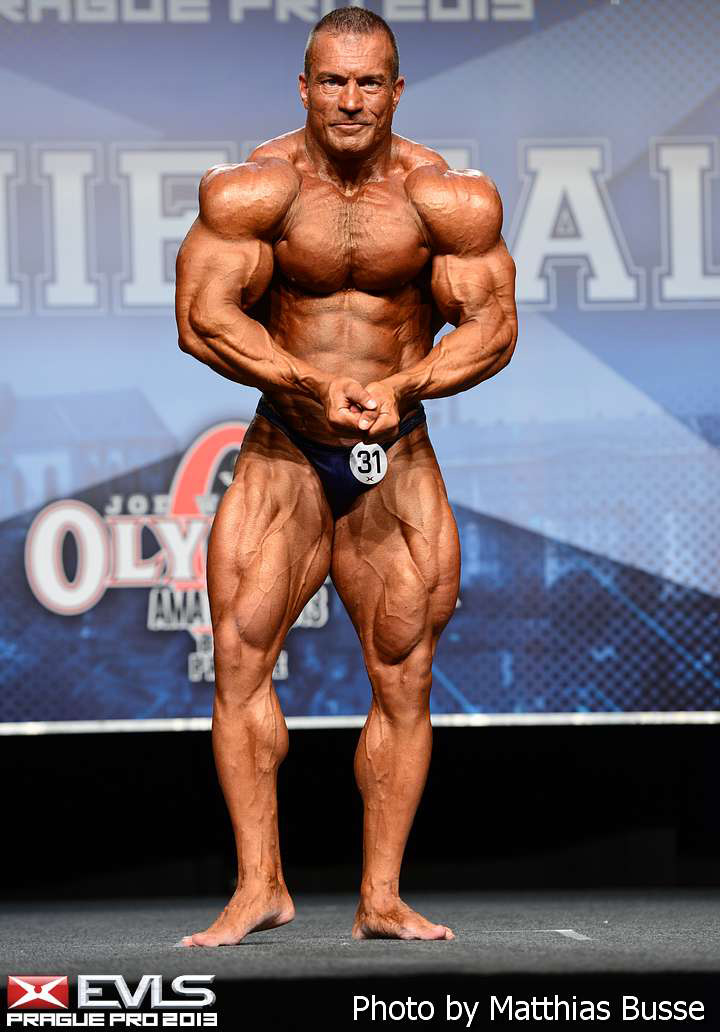 Джерри Осси, Jerry Ossi на турнире Прага Про 2013