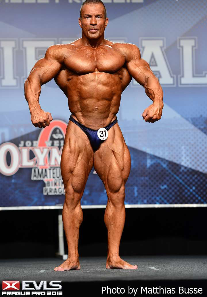 Джерри Осси, Jerry Ossi на турнире Прага Про 2013
