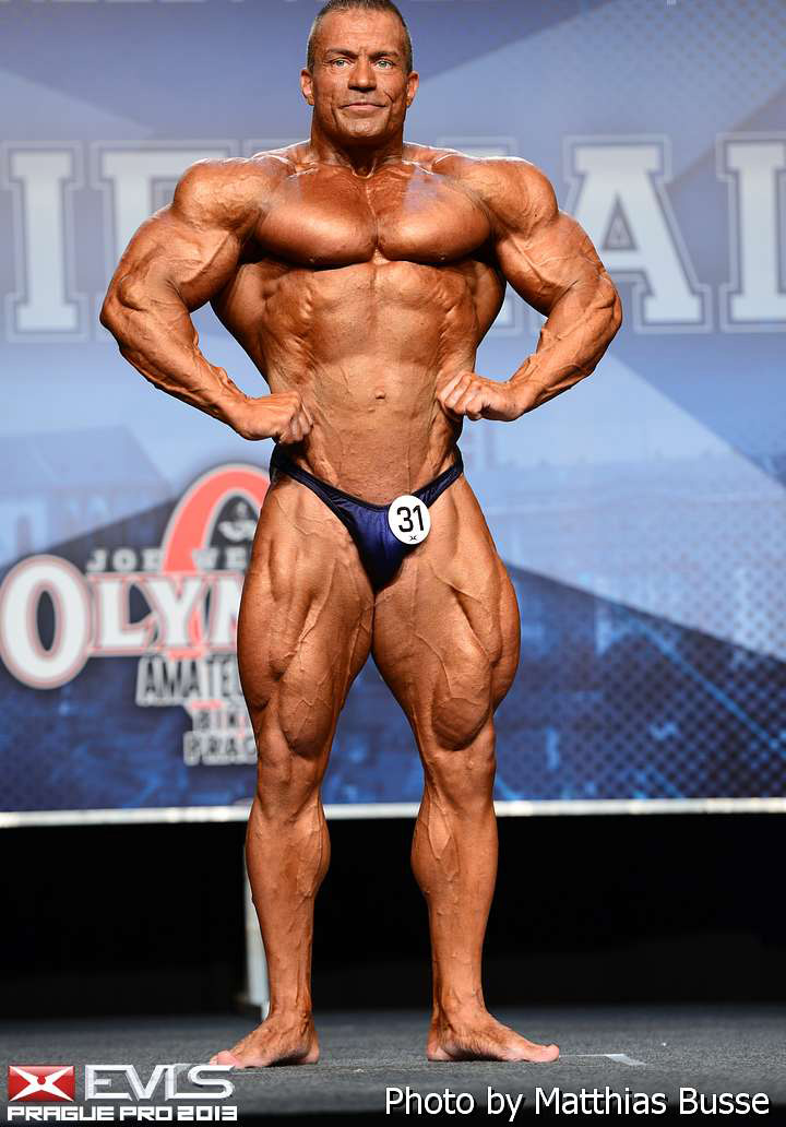 Джерри Осси, Jerry Ossi на турнире Прага Про 2013