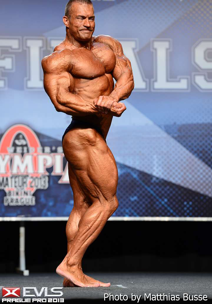 Джерри Осси, Jerry Ossi на турнире Прага Про 2013