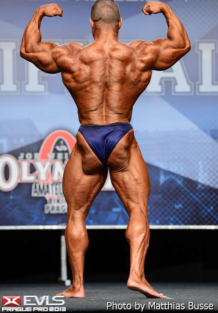 Джерри Осси, Jerry Ossi на турнире Прага Про 2013