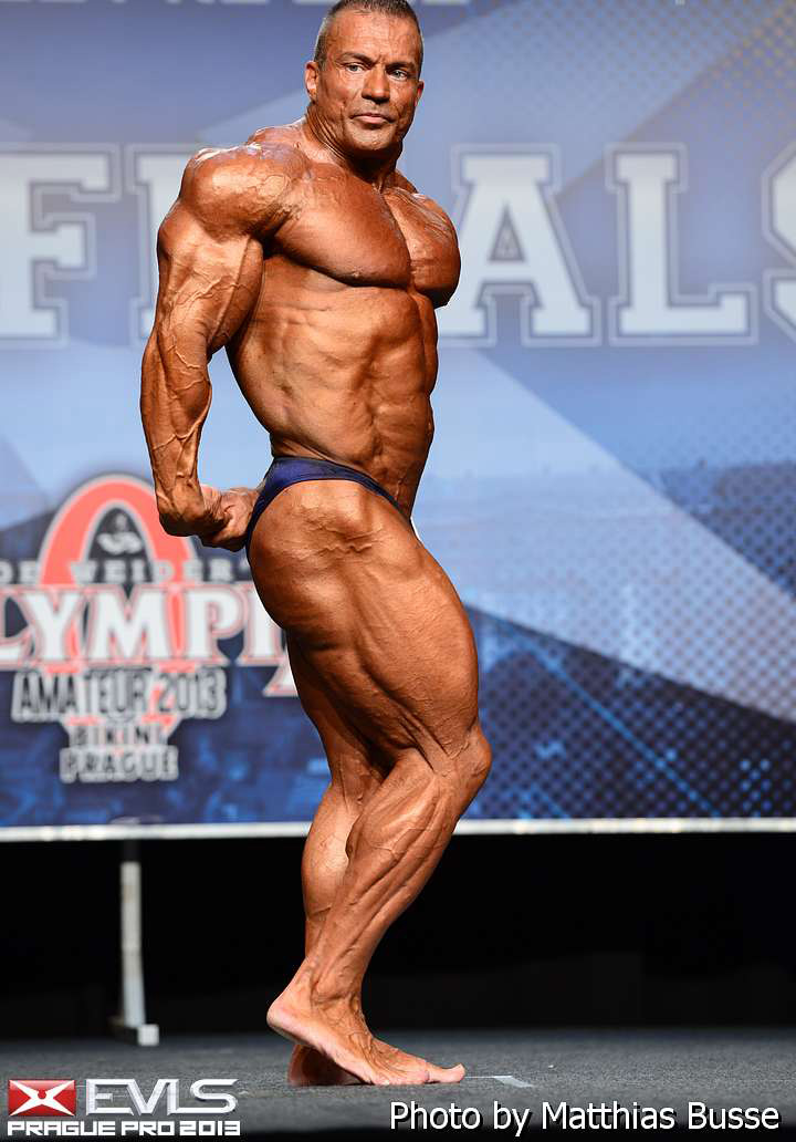 Джерри Осси, Jerry Ossi на турнире Прага Про 2013