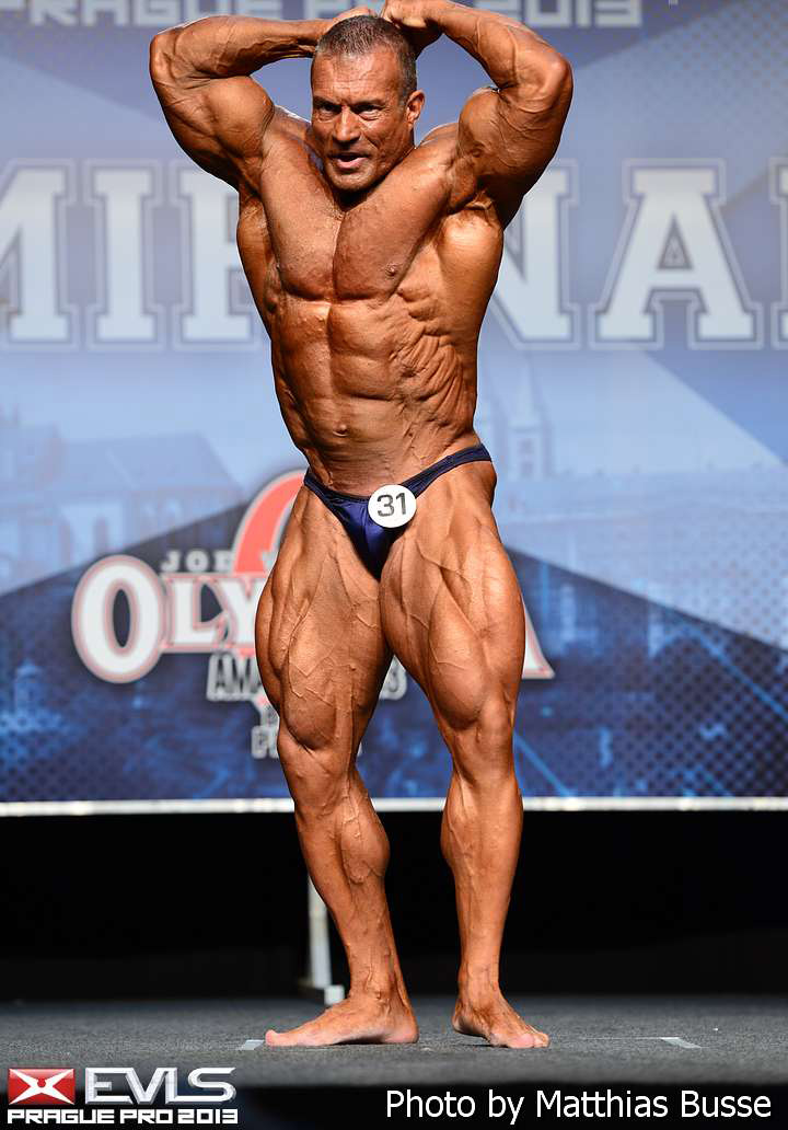 Джерри Осси, Jerry Ossi на турнире Прага Про 2013