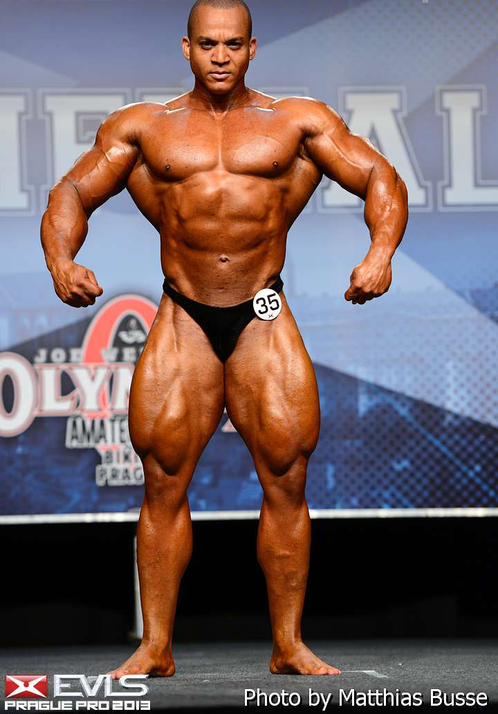 Гильмар Де Соуза, Gilmar De Souza на турнире Прага Про 2013