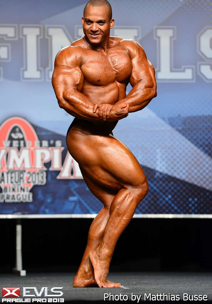 Гильмар Де Соуза, Gilmar De Souza на турнире Прага Про 2013