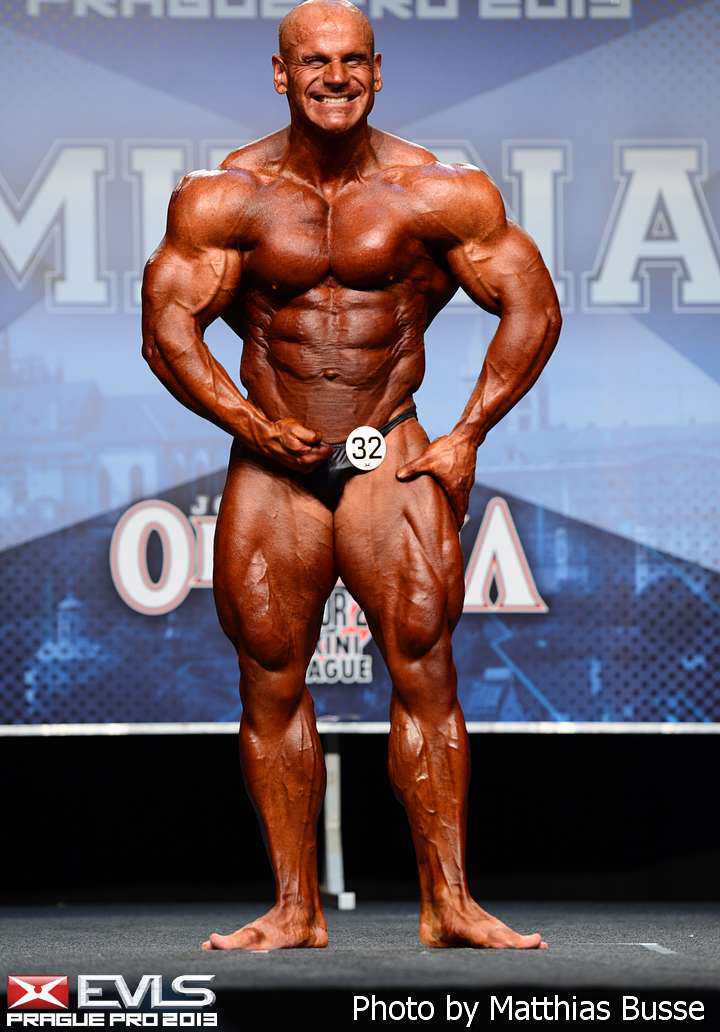 Ли Пауэлл, Lee Powell на турнире Прага Про 2013