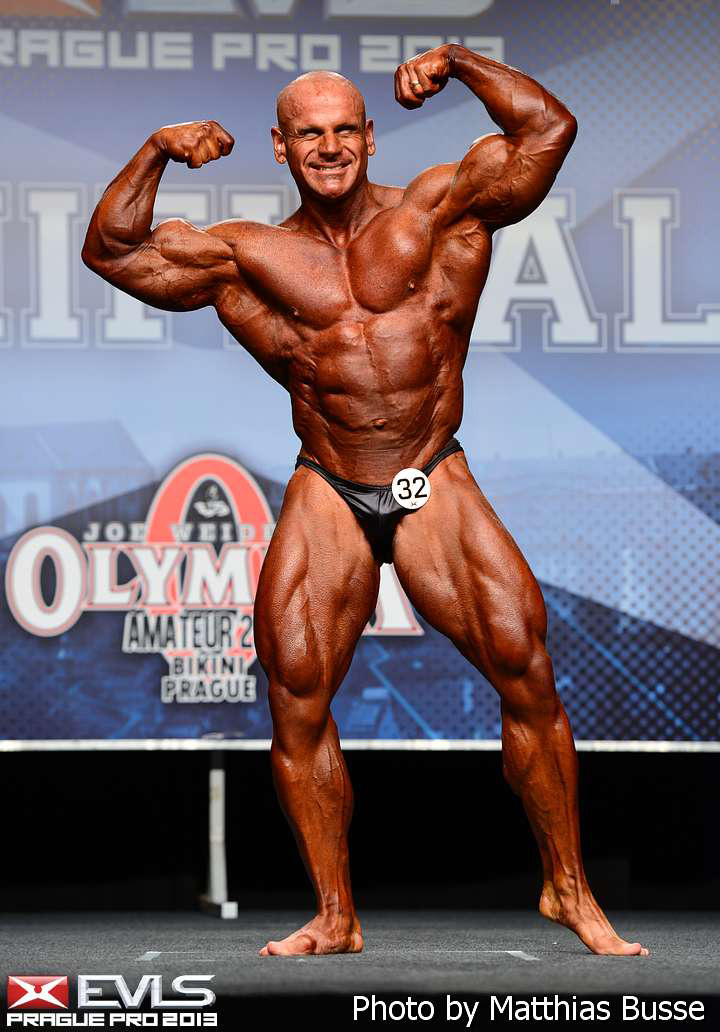 Ли Пауэлл, Lee Powell на турнире Прага Про 2013