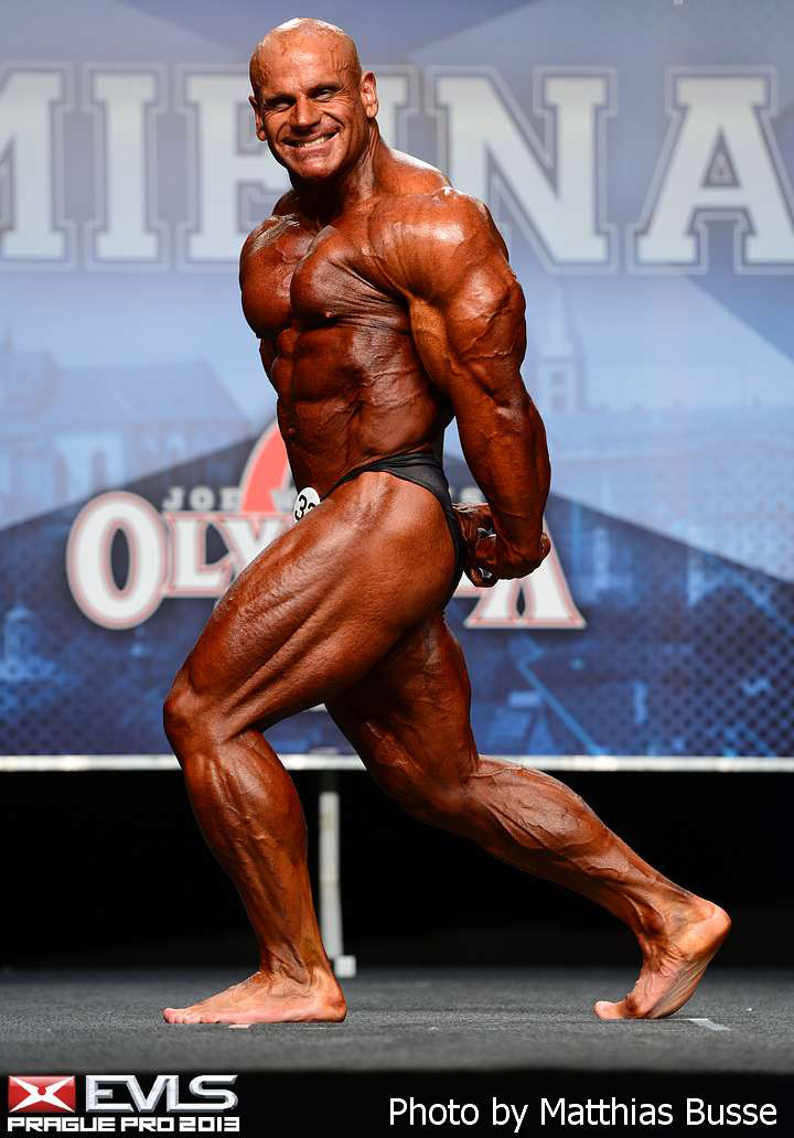 Ли Пауэлл, Lee Powell на турнире Прага Про 2013