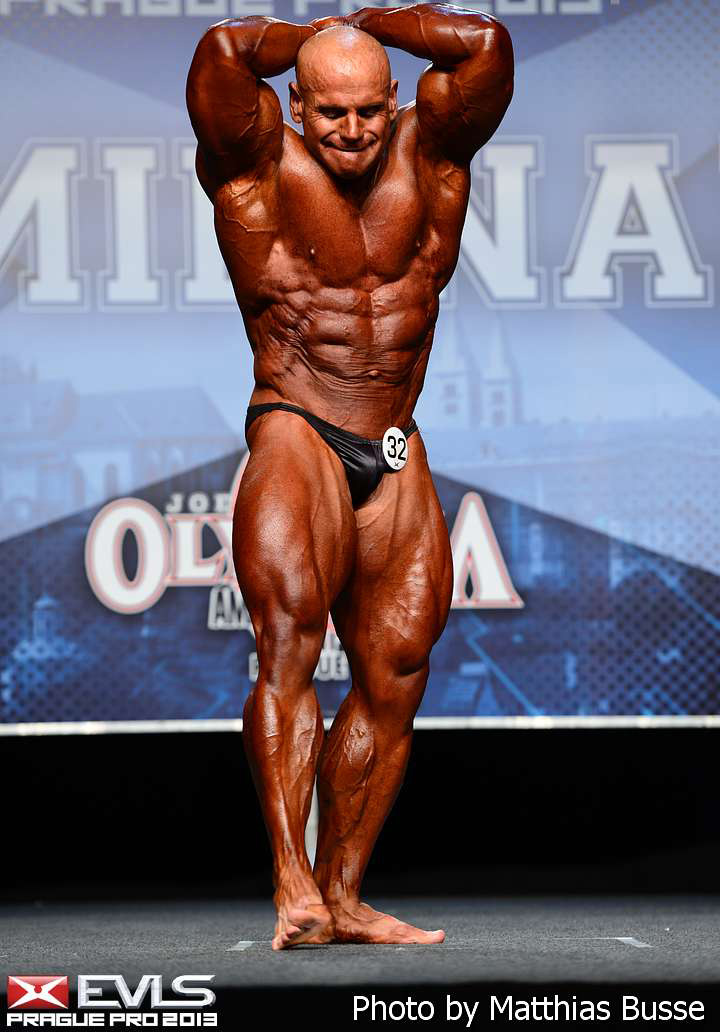 Ли Пауэлл, Lee Powell на турнире Прага Про 2013