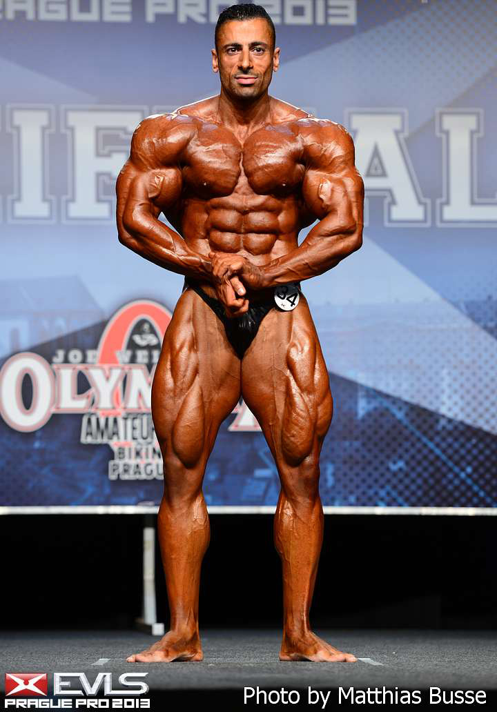 Ахмад Ахмад, Ahmad Ahmad на турнире Прага Про 2013