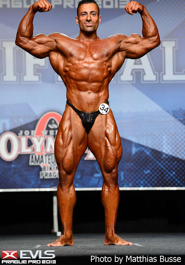 Ахмад Ахмад, Ahmad Ahmad на турнире Прага Про 2013