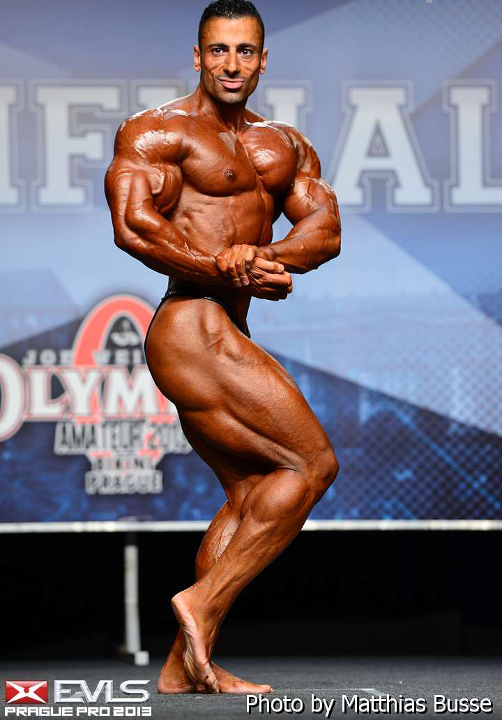 Ахмад Ахмад, Ahmad Ahmad на турнире Прага Про 2013
