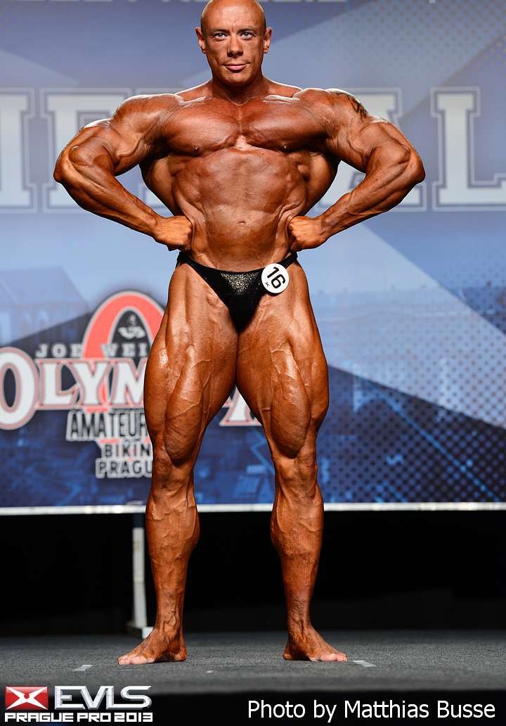 Марио Ван Стинберх, Mario Van Steenberghe на турнире Прага Про 2013