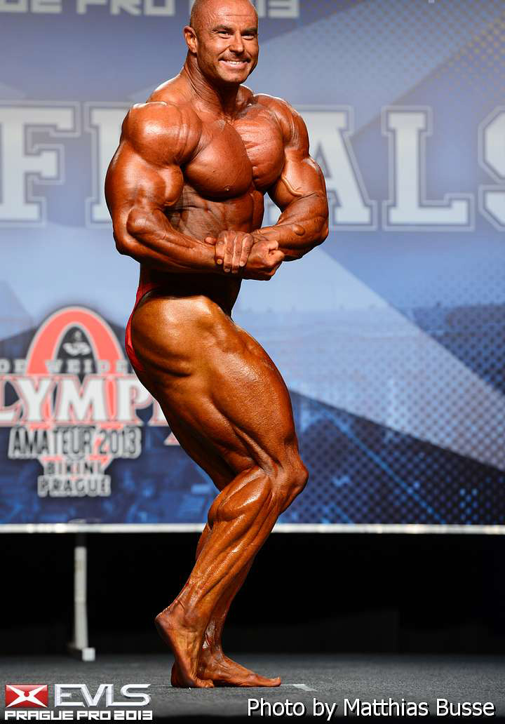 Томаш Буреш, Thomas Bures на турнире Прага Про 2013