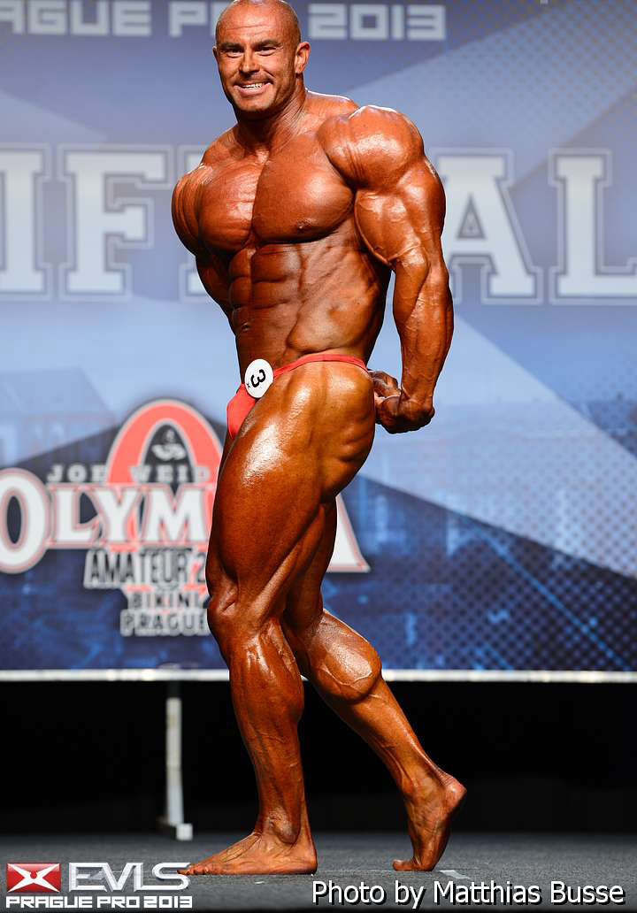 Томаш Буреш, Thomas Bures на турнире Прага Про 2013