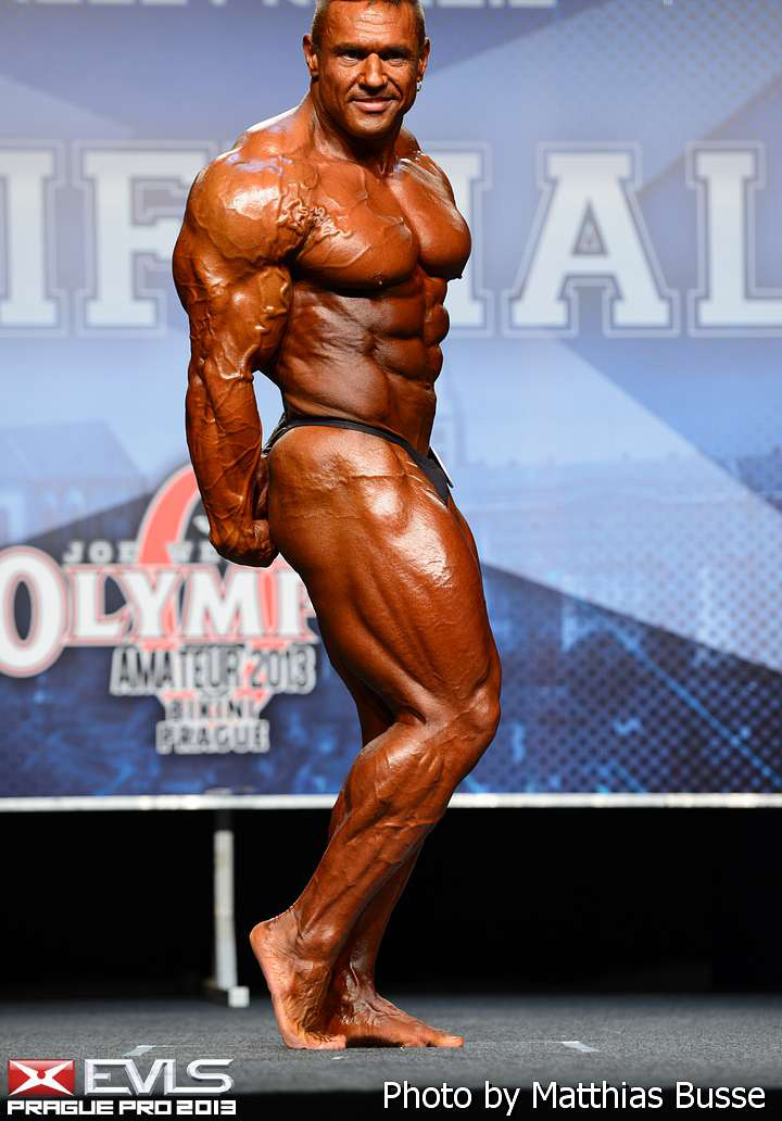 Жено Кисс, Jeno Kiss на турнире Прага Про 2013