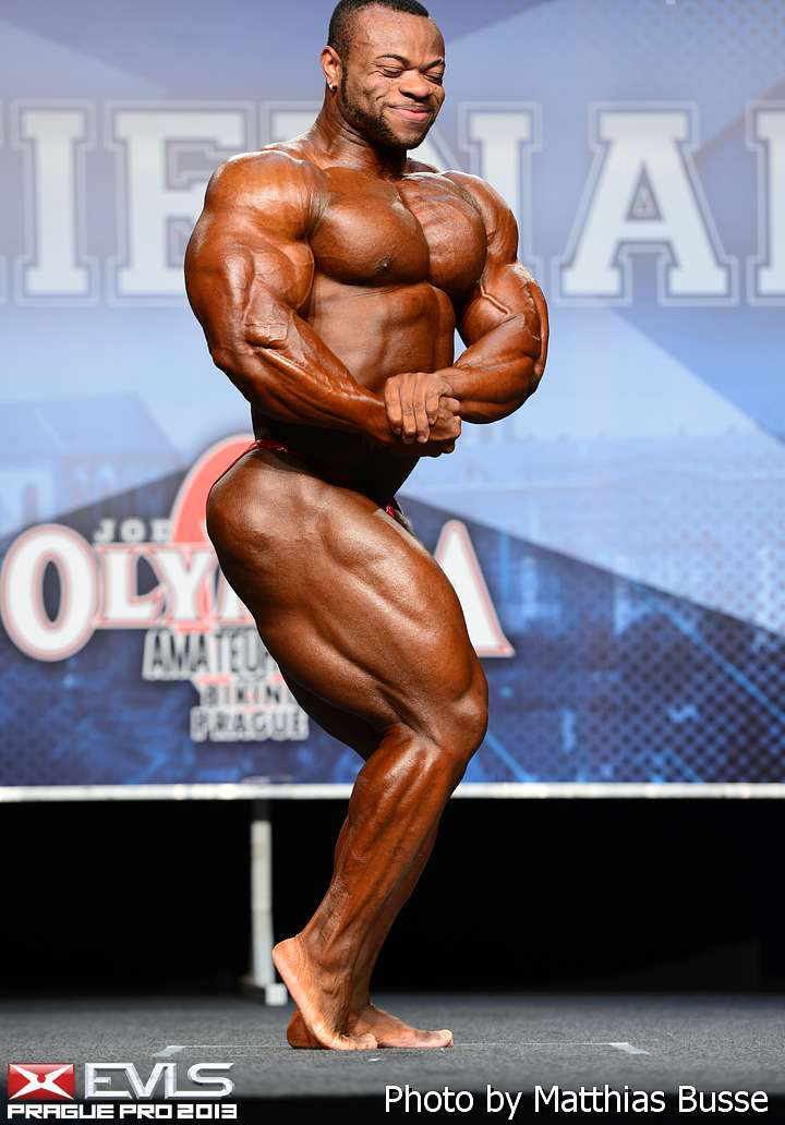 Кларенс ДеВис, Clarence DeVis на турнире Прага Про 2013
