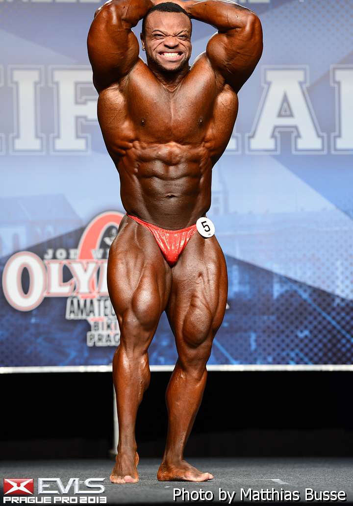 Кларенс ДеВис, Clarence DeVis на турнире Прага Про 2013