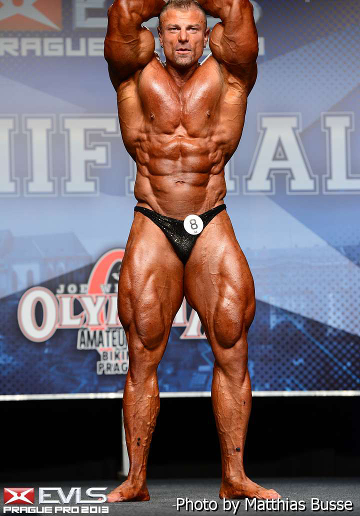 Далибор Хайек, Dalibor Hajek на турнире Прага Про 2013