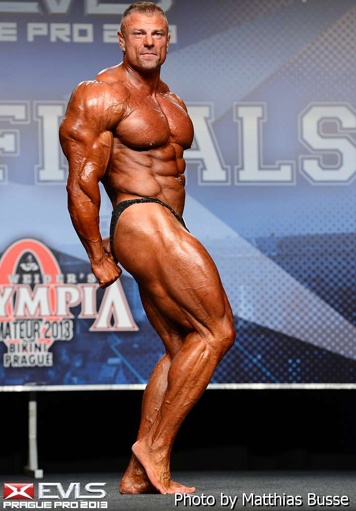 Далибор Хайек, Dalibor Hajek на турнире Прага Про 2013
