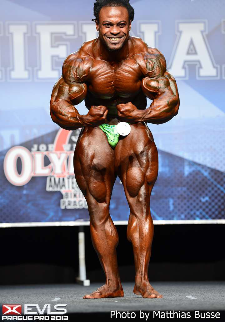 Уильям Бонак, William Bonac на турнире Прага Про 2013