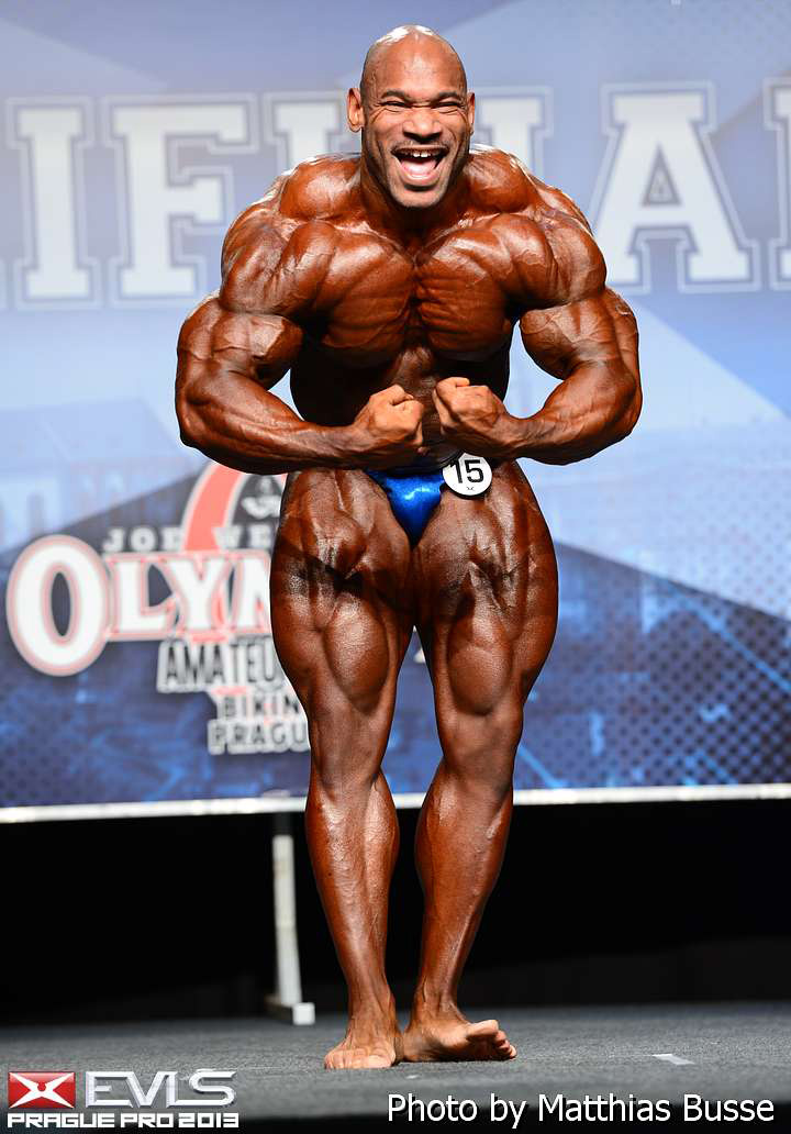 Фред Смалс, Fred Smalls на турнире Прага Про 2013