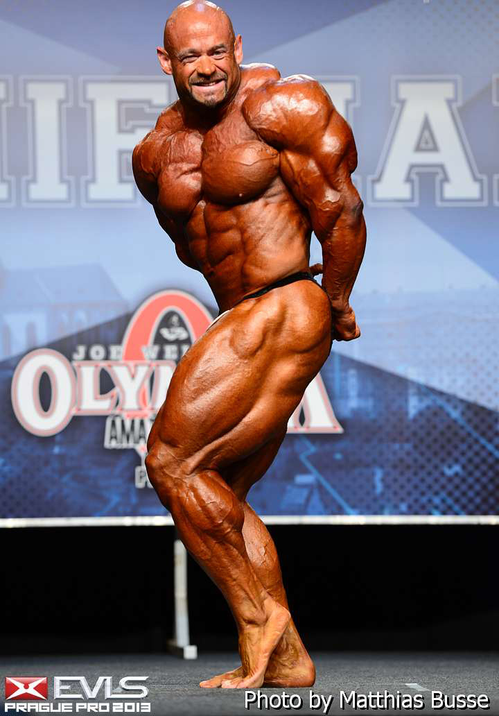 Бренч Уоррен, Branch Warren на турнире Прага Про 2013