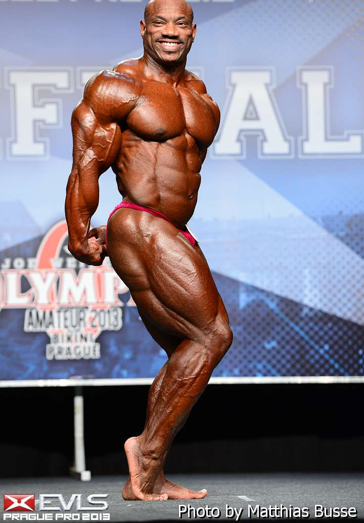 Декстер Джексон, Dexter Jackson на турнире Прага Про 2013