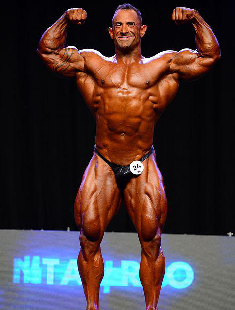 Гай Цистерино, Guy Cisternino на турнире Прага Про 2014