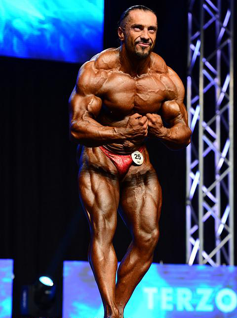 Мирсад Терзо, Mirsad Terzo на турнире Прага Про 2014