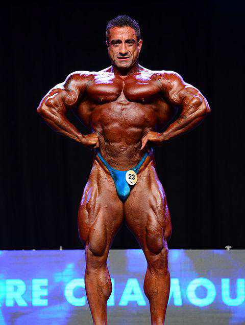 Пьер Чамоун, Pierre Chamoun на турнире Прага Про 2014