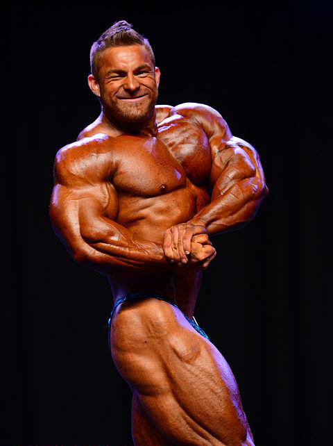 Джеймс Флекс Льюис, James Flex Lewis на турнире Прага Про 2014